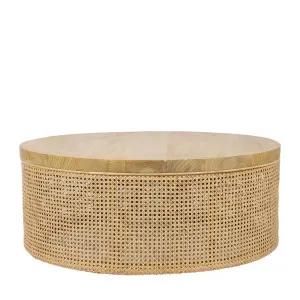 Zoe Coffee Table Natural by Florabelle Living, a Coffee Table for sale on Style Sourcebook