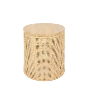 Zoe Side Table Natural by Florabelle Living, a Coffee Table for sale on Style Sourcebook