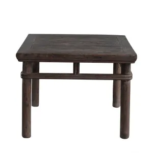 120 Years Old Elm Wood Side Table by Florabelle Living, a Coffee Table for sale on Style Sourcebook