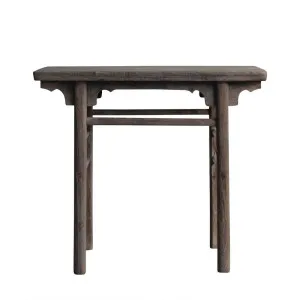 130 Years Old Antique Side Table No. 2 by Florabelle Living, a Coffee Table for sale on Style Sourcebook