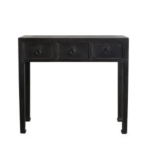 120 Years Old Antique Side Table No. 4 by Florabelle Living, a Coffee Table for sale on Style Sourcebook