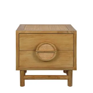 Rondo Bedside Natural by Florabelle Living, a Coffee Table for sale on Style Sourcebook