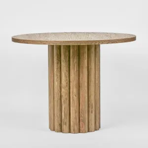 Sass Oak Dining Table Natural 100Cm by Florabelle Living, a Coffee Table for sale on Style Sourcebook