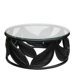 Seville Leaf Table Black by Florabelle Living, a Coffee Table for sale on Style Sourcebook