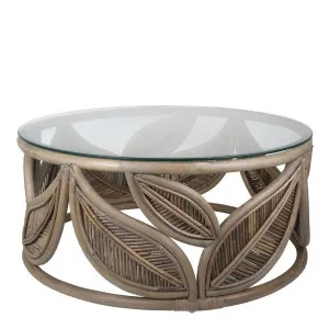 Seville Leaf Table Grey by Florabelle Living, a Coffee Table for sale on Style Sourcebook