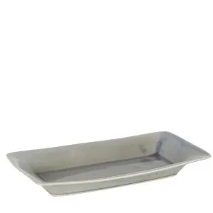 Harbor Tray Pearl Large Grey by Florabelle Living, a Trays for sale on Style Sourcebook