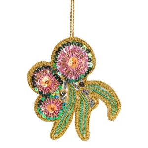 Gumnut Flower Hanging Tree Decoration by Florabelle Living, a Christmas for sale on Style Sourcebook