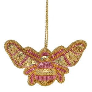 Queen Bee Hanging Tree Decoration by Florabelle Living, a Christmas for sale on Style Sourcebook