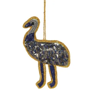 Emu Hanging Tree Decoration by Florabelle Living, a Christmas for sale on Style Sourcebook