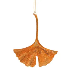 Ghardin Ginko Leaf Hanging Tree Ornament by Florabelle Living, a Christmas for sale on Style Sourcebook