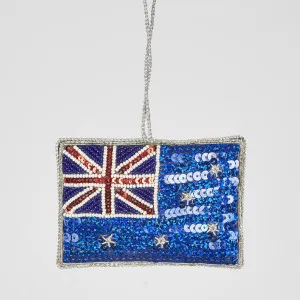 Aussie Flag Forever! Hanging Ornament by Florabelle Living, a Christmas for sale on Style Sourcebook