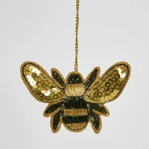 Apis Bee Hanging Ornament by Florabelle Living, a Christmas for sale on Style Sourcebook