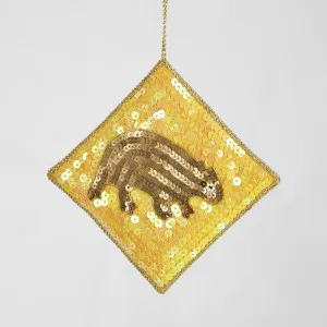 Wombat Crossing Hanging Ornament by Florabelle Living, a Christmas for sale on Style Sourcebook