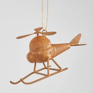 Nhulu Helicopter Hanging Ornament by Florabelle Living, a Christmas for sale on Style Sourcebook