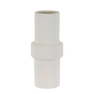 Bennet Stoneware Vase White Large by Florabelle Living, a Vases & Jars for sale on Style Sourcebook