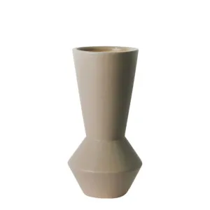 Isola Ceramic Vase Dove Grey by Florabelle Living, a Vases & Jars for sale on Style Sourcebook