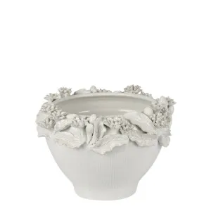 Lisse Vase White by Florabelle Living, a Vases & Jars for sale on Style Sourcebook