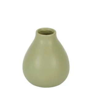 Freyja Bud Vase Small Green by Florabelle Living, a Vases & Jars for sale on Style Sourcebook