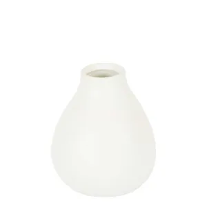 Freyja Bud Vase Small White by Florabelle Living, a Vases & Jars for sale on Style Sourcebook