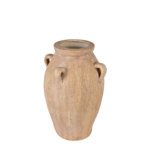 Anthea Urn Terracotta by Florabelle Living, a Vases & Jars for sale on Style Sourcebook