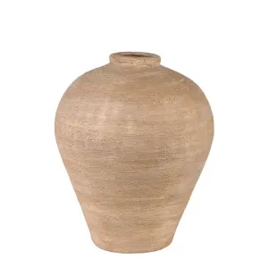 Anthea Vase Terracotta by Florabelle Living, a Vases & Jars for sale on Style Sourcebook