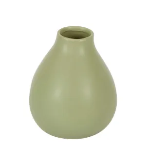 Freyja Bud Vase Large Green by Florabelle Living, a Vases & Jars for sale on Style Sourcebook