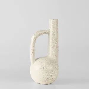 Yves Vessel Med Chalk by Florabelle Living, a Vases & Jars for sale on Style Sourcebook