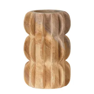 Flint Sandstone Vase Large by Florabelle Living, a Vases & Jars for sale on Style Sourcebook