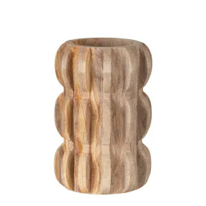 Flint Sandstone Vase Small by Florabelle Living, a Vases & Jars for sale on Style Sourcebook