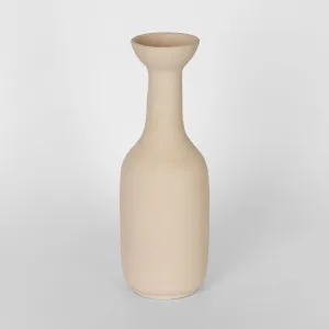 Tulo Vessel Low Brown by Florabelle Living, a Vases & Jars for sale on Style Sourcebook