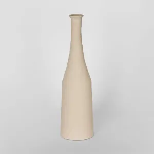 Tulo Vessel Medium Brown by Florabelle Living, a Vases & Jars for sale on Style Sourcebook