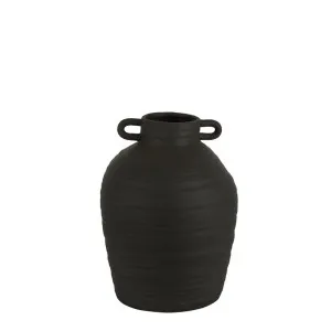 Onyx Vase Large Black by Florabelle Living, a Vases & Jars for sale on Style Sourcebook