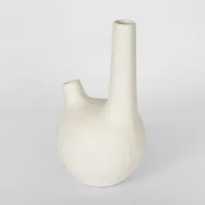 Yves Vessel Duo White by Florabelle Living, a Vases & Jars for sale on Style Sourcebook