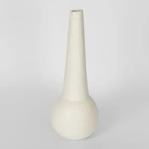 Yves Vessel Slim White by Florabelle Living, a Vases & Jars for sale on Style Sourcebook