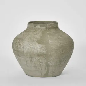 Landis Classic Medium Vase Natural by Florabelle Living, a Vases & Jars for sale on Style Sourcebook