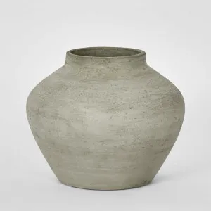 Landis Classic Small Vase Natural by Florabelle Living, a Vases & Jars for sale on Style Sourcebook