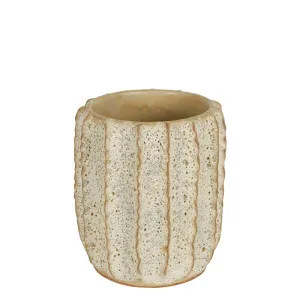 Sponge Tube Coral Ceramic Vase Small Moss Natural by Florabelle Living, a Vases & Jars for sale on Style Sourcebook