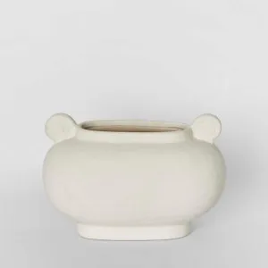 Cleo Bowl White by Florabelle Living, a Vases & Jars for sale on Style Sourcebook