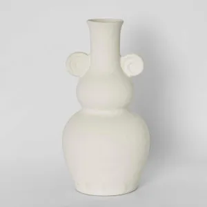 Cleo Vase White Large by Florabelle Living, a Vases & Jars for sale on Style Sourcebook