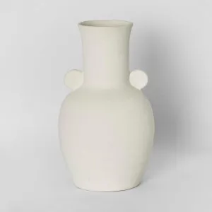 Cleo Vase White Medium by Florabelle Living, a Vases & Jars for sale on Style Sourcebook