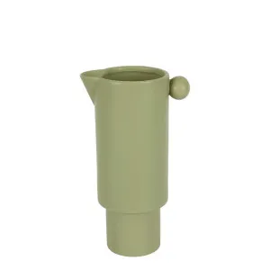 Freyja Jug Small Green by Florabelle Living, a Vases & Jars for sale on Style Sourcebook