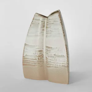 Noris Vase Wide White by Florabelle Living, a Vases & Jars for sale on Style Sourcebook