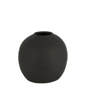 Cara Vase Small Black by Florabelle Living, a Vases & Jars for sale on Style Sourcebook