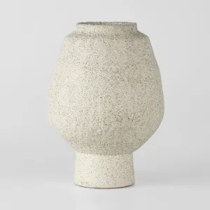 Bolero Round Vase White by Florabelle Living, a Vases & Jars for sale on Style Sourcebook