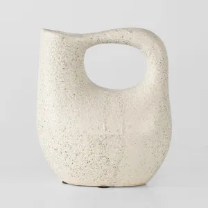 Yves Vessel Small Chalk by Florabelle Living, a Vases & Jars for sale on Style Sourcebook