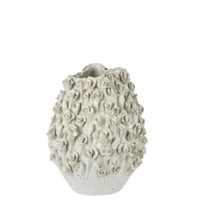 Majordle Vase White by Florabelle Living, a Vases & Jars for sale on Style Sourcebook