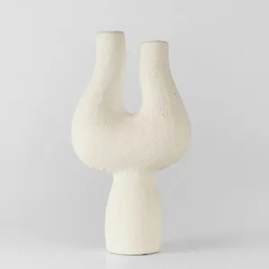 Moore Vase Tall Chalk by Florabelle Living, a Vases & Jars for sale on Style Sourcebook