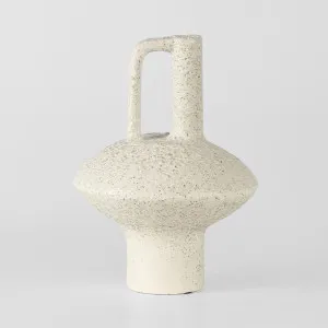 Omm Vessel Small White by Florabelle Living, a Vases & Jars for sale on Style Sourcebook