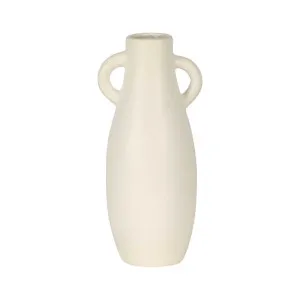 Maxim Vase Ivory by Florabelle Living, a Vases & Jars for sale on Style Sourcebook