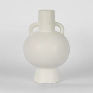 Safa Vase Ivory by Florabelle Living, a Vases & Jars for sale on Style Sourcebook